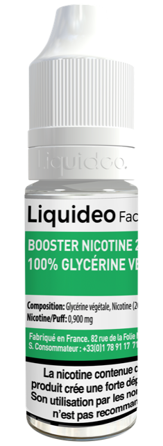 Booster Nicotine 10ml x100