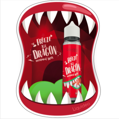 Vitrophanie 40cm E-liquide