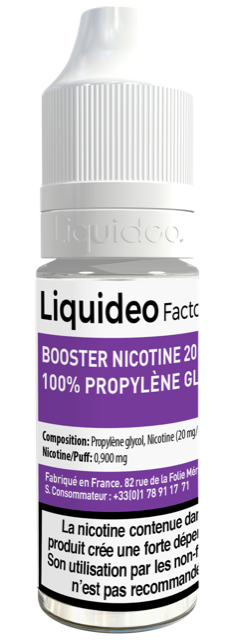 Booster Nicotine 10ml x100
