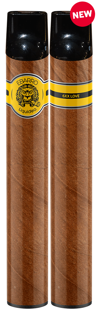 Ebarro 600 puffs - 6xx Love x10