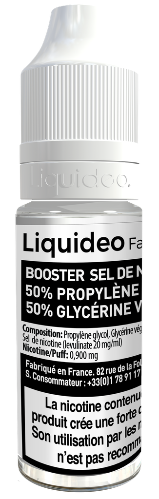 Booster Sels de nicotine 10ml x100