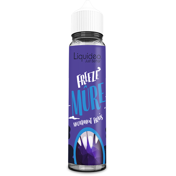 Freeze Mûre 50ml x4