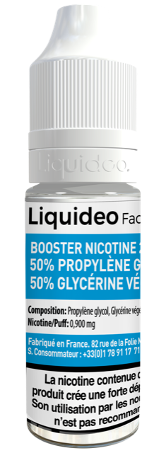 Liquideo - Booster Nicotine 10ml x100