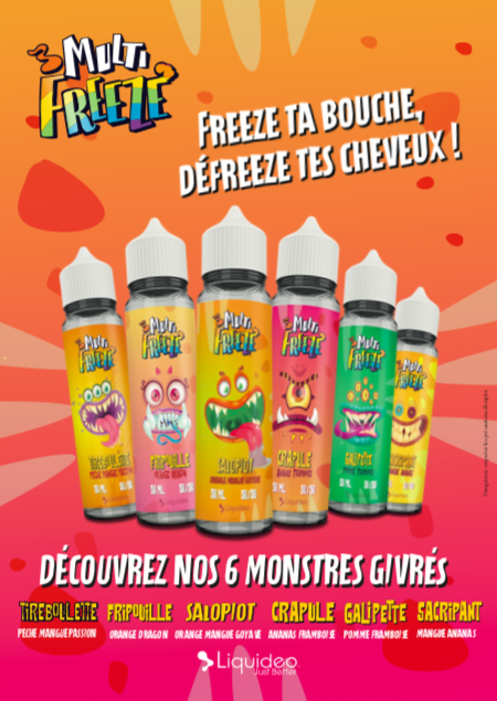 A1/A3 - Poster Gamme MultiFreeze