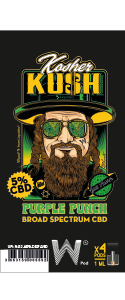 Wpod Kosher Kush 10x4