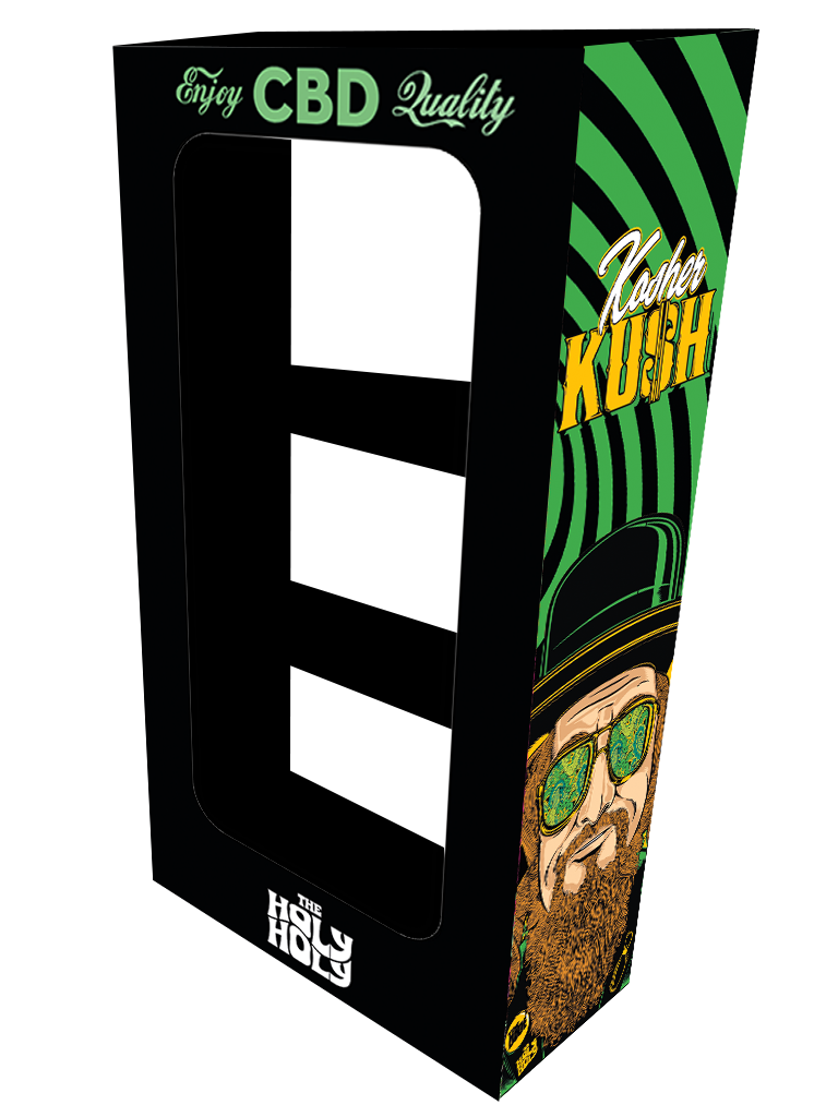 Display Comptoir Kosher Kush