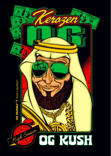 A1 - Poster The Holy Holy Kerozen OG