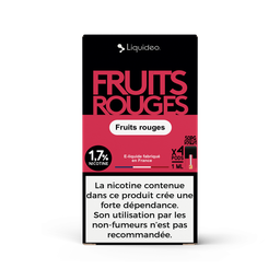 Wpod Fruits rouges 10x4