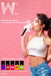 Vitrophanie Wpod format Poster