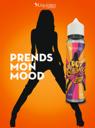 Poster Carton Plume Mood
