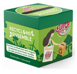 [PLV] Wpuff Box de recyclage