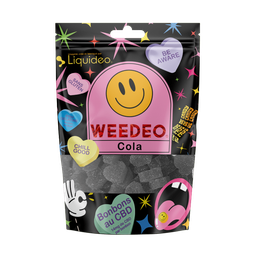 Sachets bonbons CBD - Cola x 10