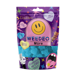 Sachets bonbons CBD - Mûre x 10