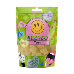 Sachets bonbons CBD - Yuzu x 10
