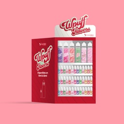 Wpuff Flavors Display